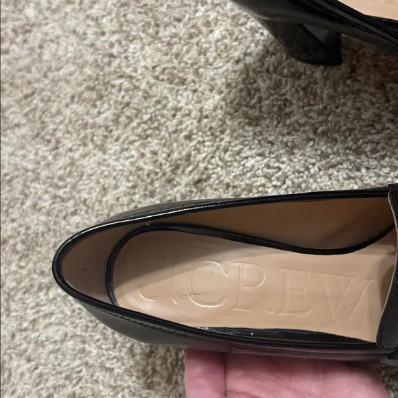 J Crew Black Women's Loafers - Picture 2 of 6